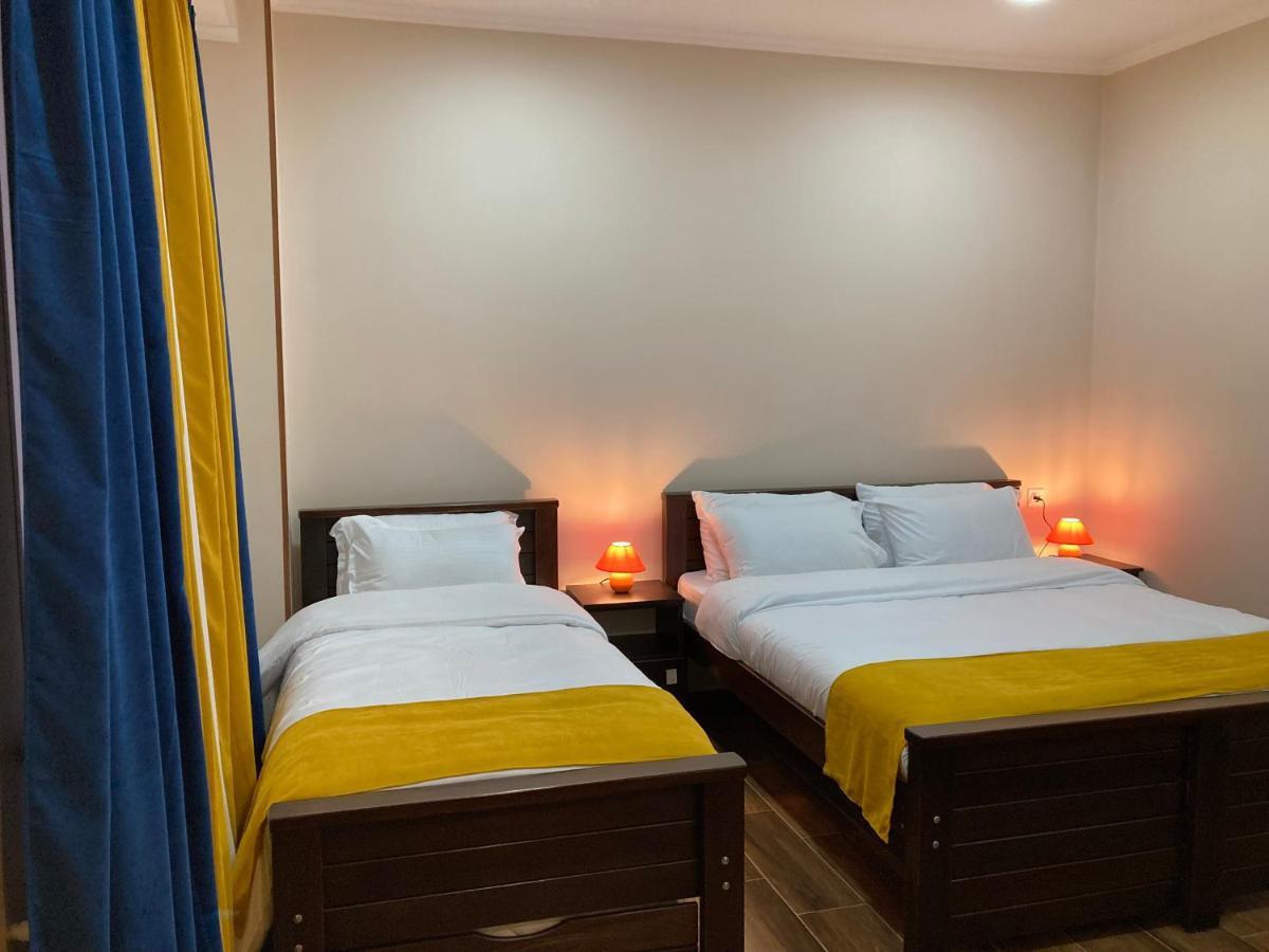 Borjomi Yellow Hotel Eksteriør billede
