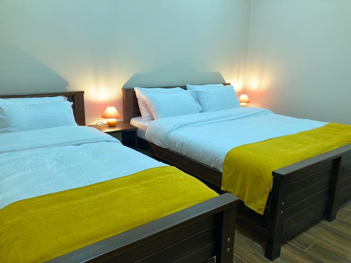 Borjomi Yellow Hotel Eksteriør billede