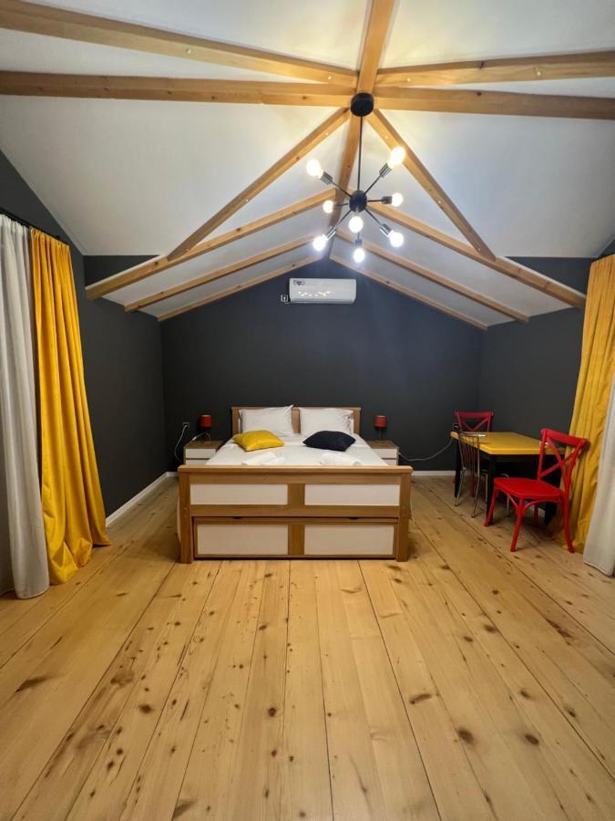 Borjomi Yellow Hotel Eksteriør billede